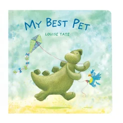 My Best Pet Book and Bashful Dino Medium
