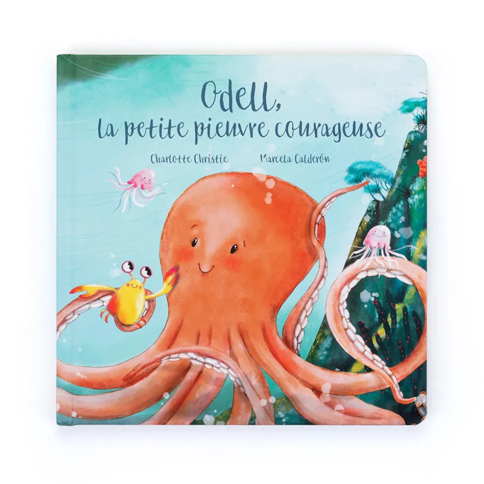 Odell La Petite Pieuvre Courageuse and Odell Octopus Little