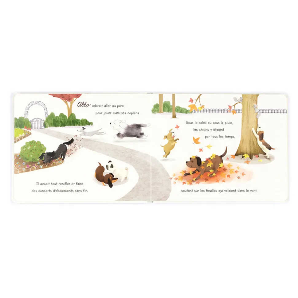 Otto Le Petit Chien Saucisse Livre