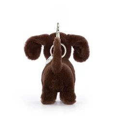 Otto Sausage Dog Bag Charm