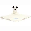 Personalised Bashful Black & Cream Puppy Soother