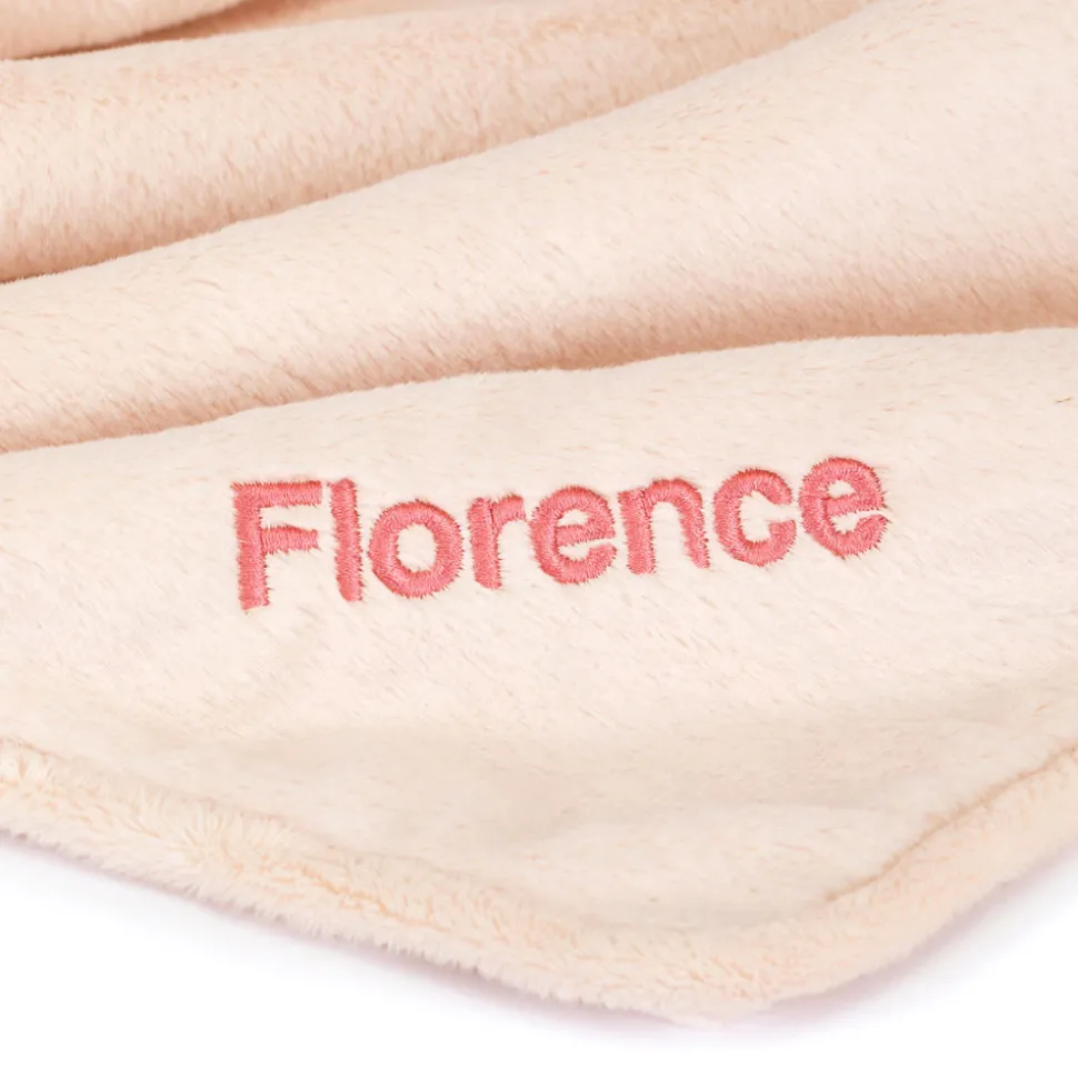 Personalised Bashful Blush Bunny Blankie