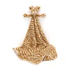 Personalised Bashful Giraffe Blankie