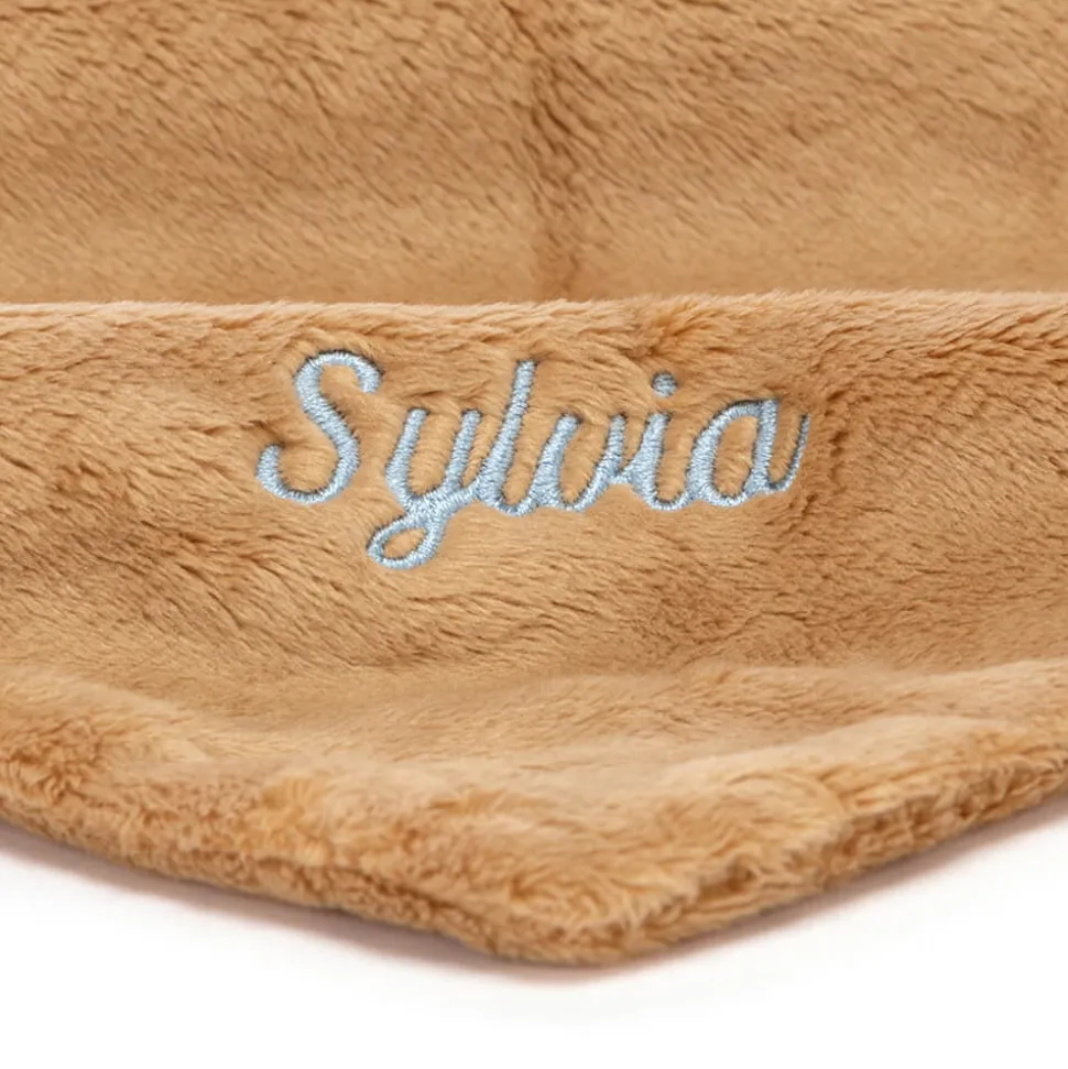 Personalised Bashful Giraffe Soother