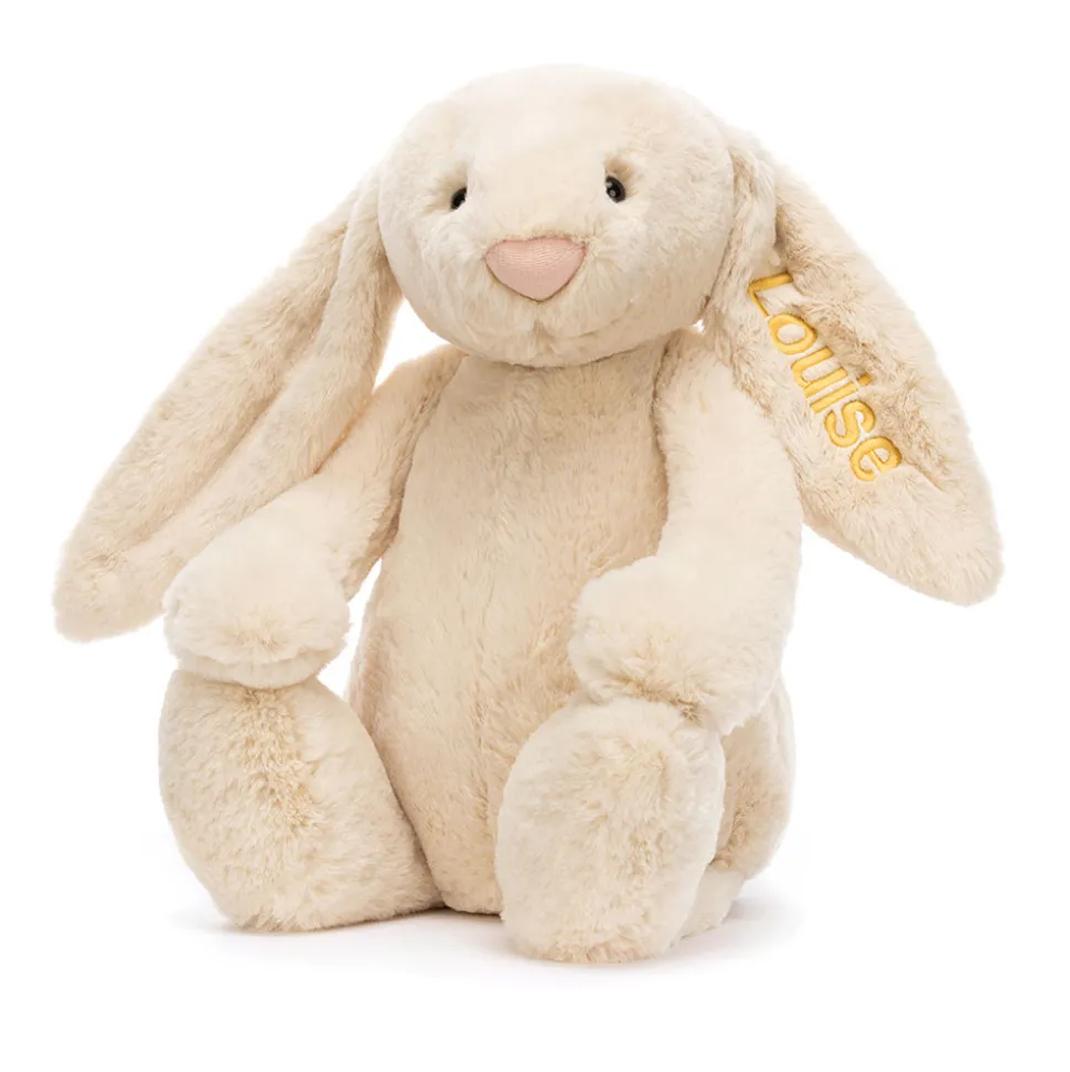 Personalised Bashful Luxe Bunny Willow Huge