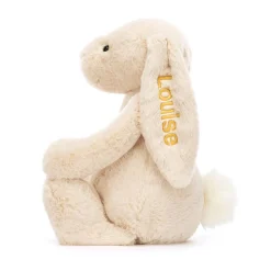 Personalised Bashful Luxe Bunny Willow Huge