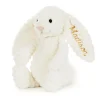 Personalised Bashful Luxe Bunny Nimbus