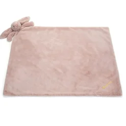Personalised Bashful Luxe Bunny Rosa Blankie