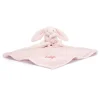 Personalised Bashful Pink Bunny Soother