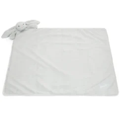 Personalised Bashful Silver Bunny Blankie