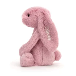 Personalised Bashful Tulip Bunny Medium