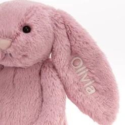 Personalised Bashful Tulip Bunny Medium