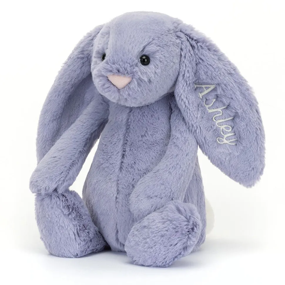 Personalised Bashful Viola Bunny Medium