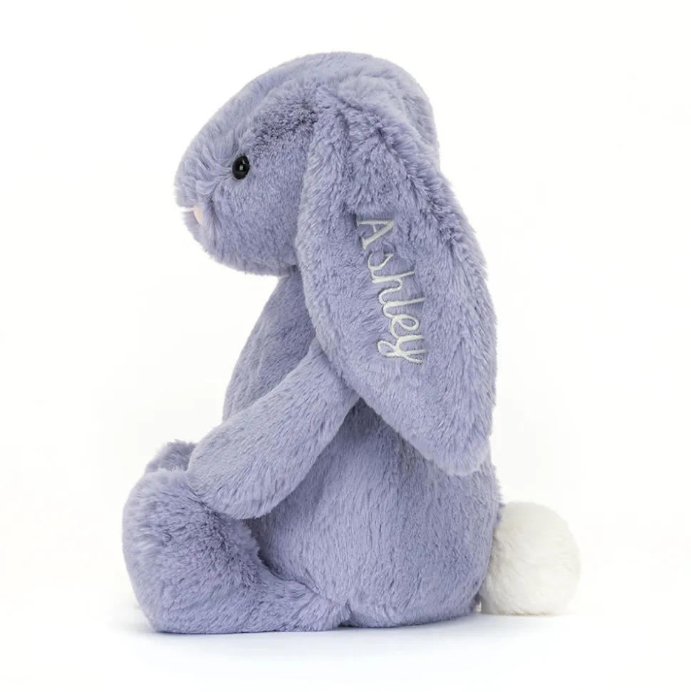 Personalised Bashful Viola Bunny Medium