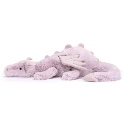 Personalised Lavender Dragon Huge