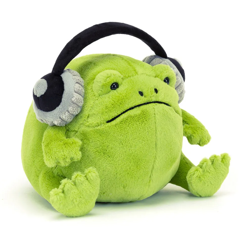 Ricky Rain Frog Headphones