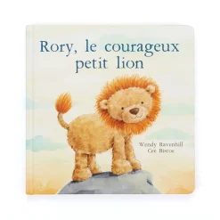 Rory Le Courageux Petit Lion and Fuddlewuddle Lion Medium