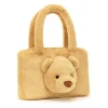 Smudge Bear Tote Bag