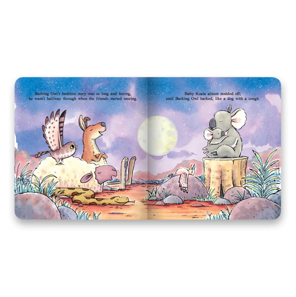 The Koala Who Couldn't Sleep Book