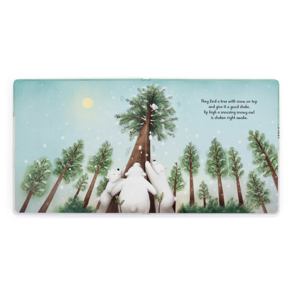 The Playful Polar Bears Book