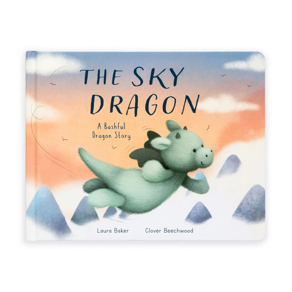 The Sky Dragon Book and Bashful Dragon Medium