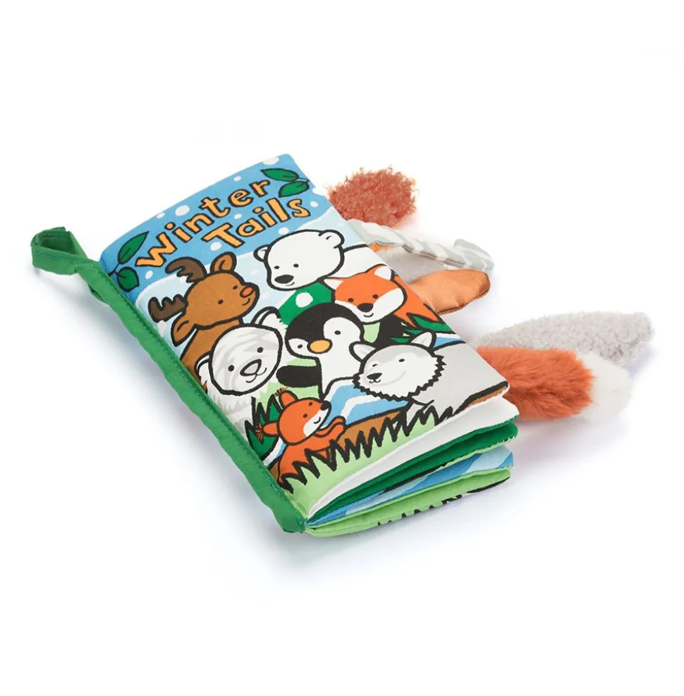 Winter Tails Activity Book